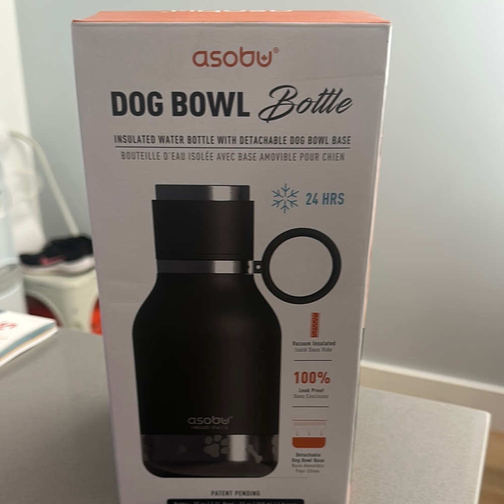 Black Dog Bowl Feeder